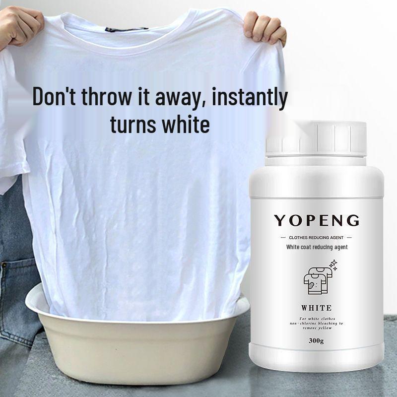 Specialized White Clothing Dye Remover & Whitening Agent