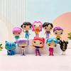 10pcs Anime Kpop Demon Hunters Derpys Tiger Ranimeumi Mira Zoey Sussy PVC Action Figure Toy Anime Figurine Doll For Fans Gift