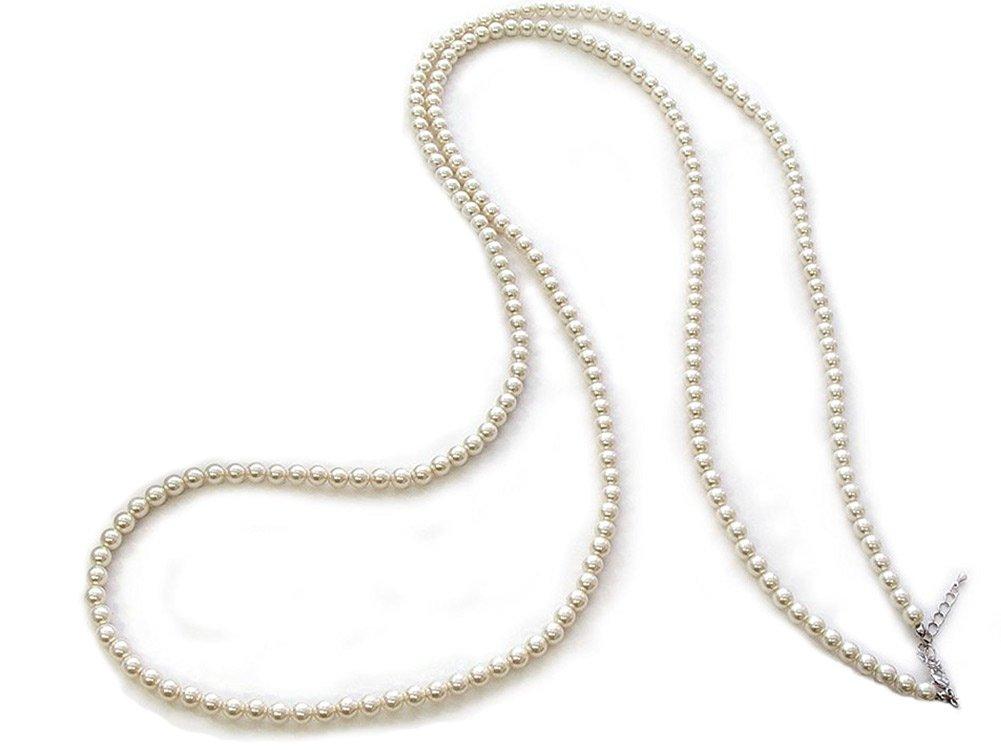 

and Me Jewelry Design Fake Pearl 6mm Bead Long 140cm Long [You Box] Made Japan