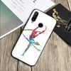 Gymnastics Watercolor Printing For Huawei Nova Y91 Y90 Y60 Y70 Y61 Y72 Y73 3i 7i 8i 11 12i 9 10 SE P20 P30 Pro P40 Lite Case