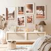 Fall Print Wall Art Autumn Gallery Wall Set Nature Poster Landscape Art Pumpkin Poster Thanksgiving Decor Autumn Wall Art