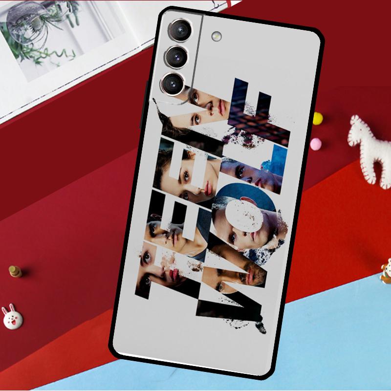 TEEN WOLF DEREK SCOTT DYLAN Funda For Samsung Galaxy S26 Ultra S24 S22 S23 S25 Plus S20 S21 FE S9 S10 S25 FE Phone Case