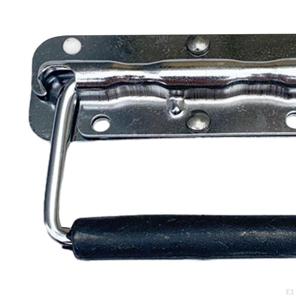Herringbone Ladders Handles, Ladder Accessory, Replacement Stainless Steel Spring Handle ,Premium