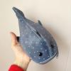 Cute Shark Pencil Case, Large Capacity Multi-functional Stationery Box, Creative Ins Style Pouch for Boys & Girls