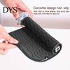 Curling Iron Silicone Mat Heat Resistant Anti-slip Rectangle Portable Flat Hair Pad Straightener Styling Hot Tools Travel Protector Cover