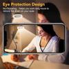 1pc Magnifier Eye Protection Reading Desk Lamp, LED Desk Lamp With Clip Light, 48 LED Lamp Beads, 3 Modes Of Dimmable Magnifying