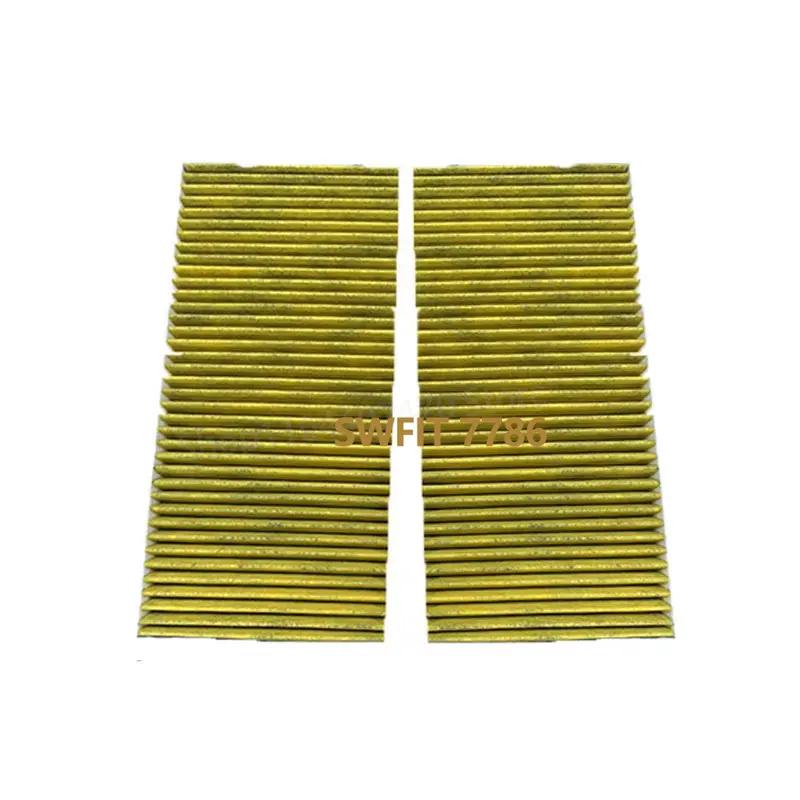 

For MG4 EV MuLan Cabin Filter For MG9 EV MG S9 EV MG R7 SAIC Rising F7 R7 IM L7 Accessories Activated Carbon Cleaning Air Filter Style A