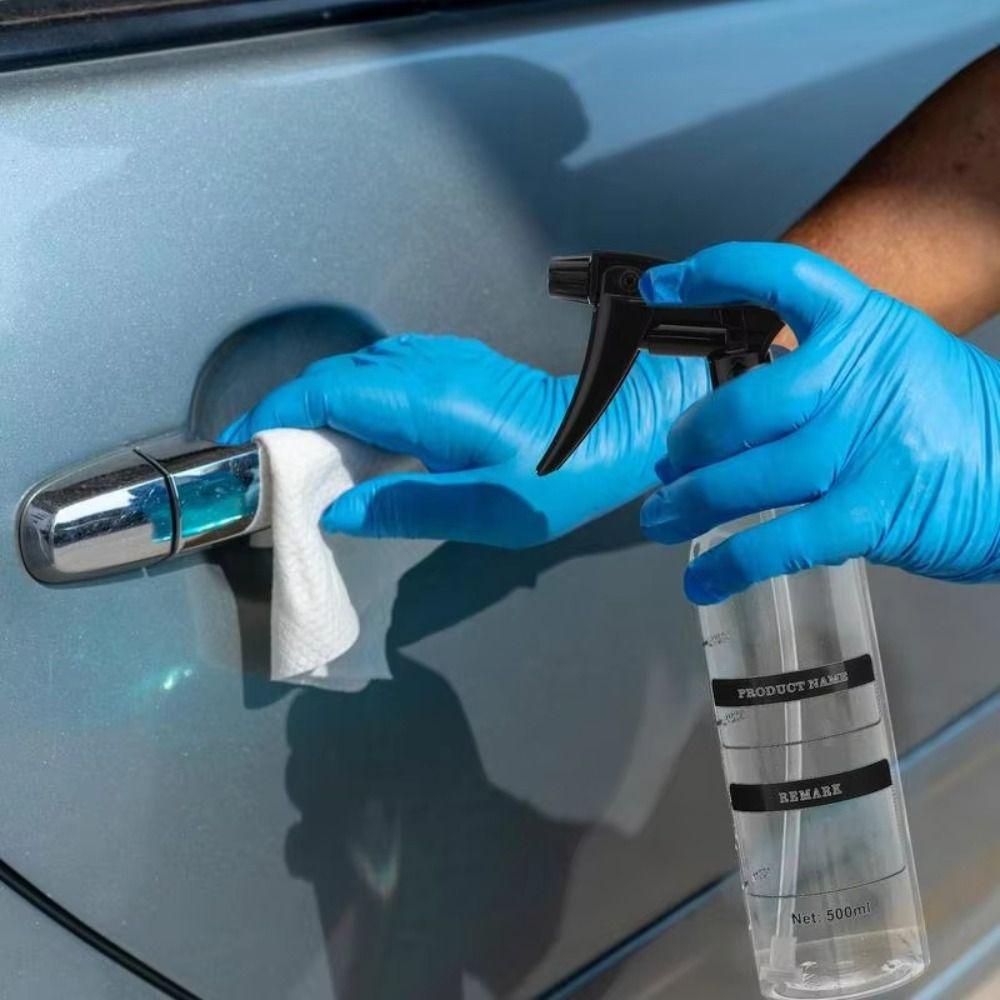 500ml Mist Water Sprayer Refillable Cleaning Spray Bottle Dispenser Mist Dispenser  Exterior Garden