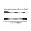 4PCS Spinning Pen Stress Releasing Finger Rotating Pen 4 Color Available Gaming Trick Pen Writable School Rewards Stationery ZYF