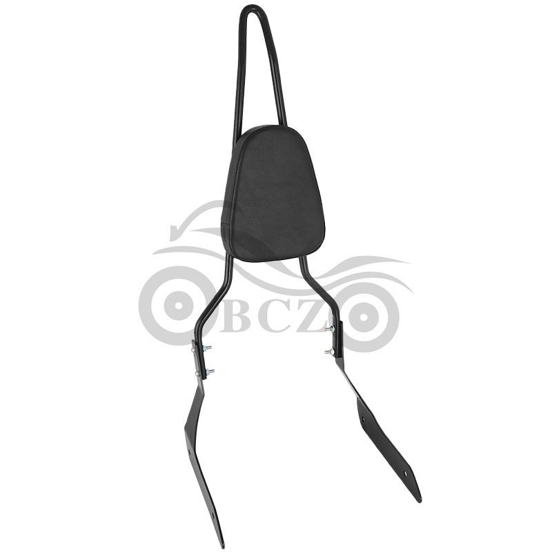 Yamaha 1300 Warrior Matte Black Rear Passenger Backrest Matte Black