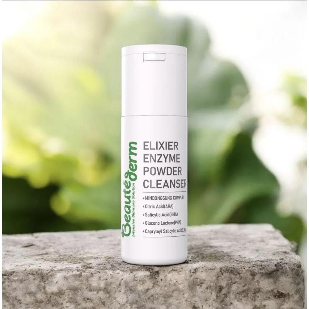 BEAUTEDERM Elixir Enzyme Powder Cleanser 80g
