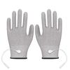 Silver Fiber Microcurrent Massage Gloves for Beauty & Physiotherapy