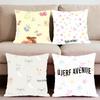 Summer Berries Djerf Avenue Cushion Cover Premium Comfort Reversible Pillow Cove -Two In One Design for Any Room & Car Interior