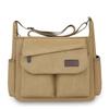 Men's crossbody bag, multi pocket design - large capacity shoulder bag - outdoor essentials, functial storage, city commuters