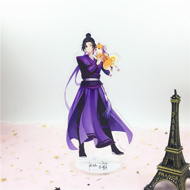 Anime Mo Dao Zu Shi Acrylic Figure Stand Model Anime Desk Decoration Collection Plate Holder Cosplay