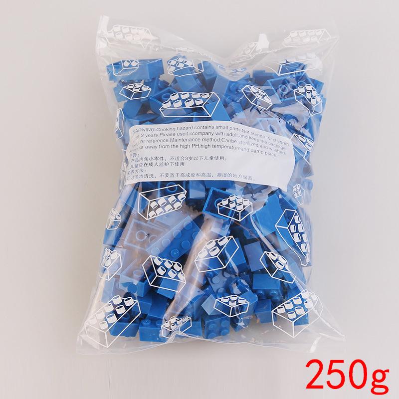 250/500/750 1000 Stück Ersatzteile DIY Klassische Bausteine Bauen Weihnachtsgeschenk Kreative Moc-Sets Stadt Spielzeug