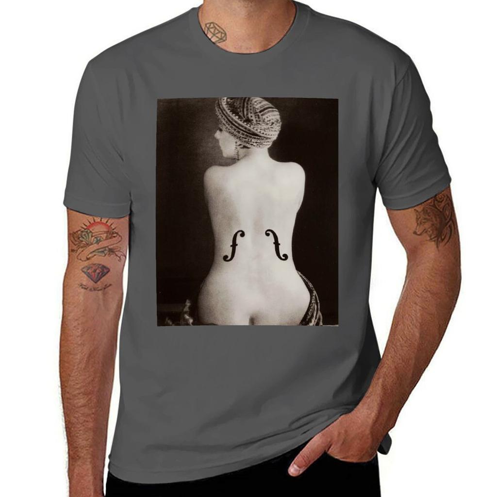 Le Violon Dingres Ingress Violin By Unisex Ray Tshirt Antipilling Casual Tshirt