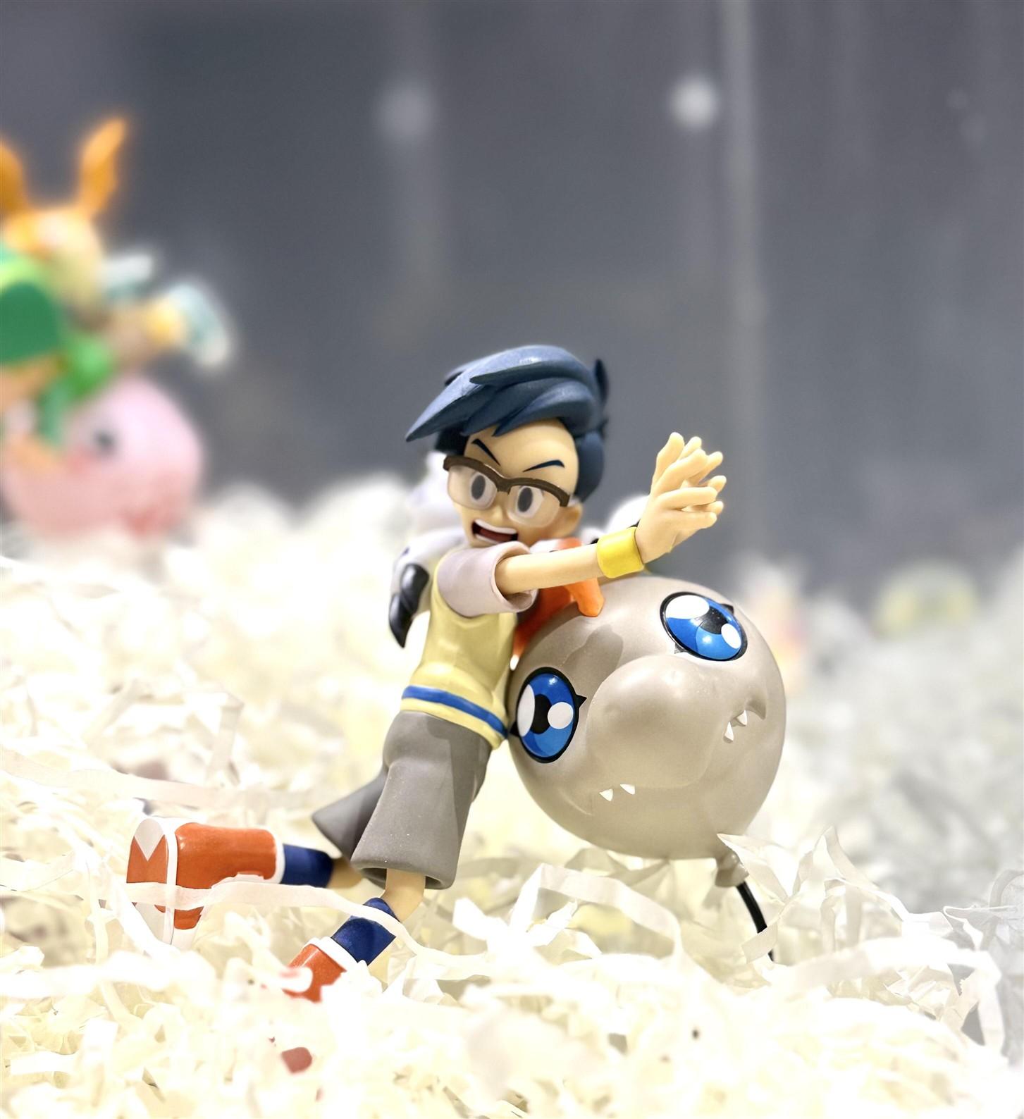 Bn Anime Figure Digimon Adventure Animation 25th Anniversary Digital Monster Ornaments Toy Gift