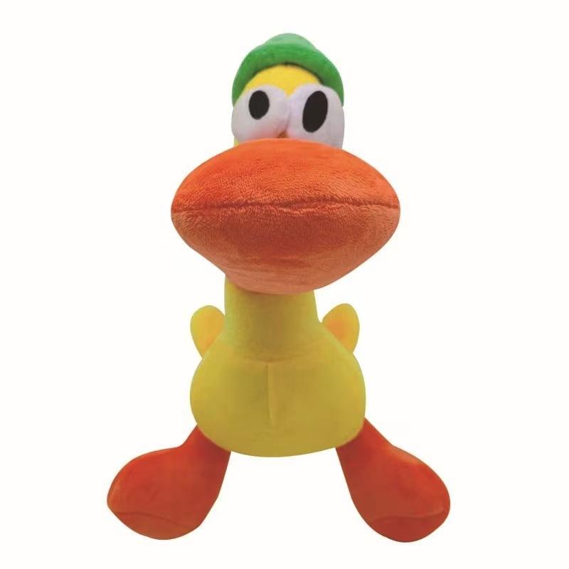 25cm Selling New Pocoyo Plush Toy Kawaii Small P Your Plush Toy Bartow Duck Puppy Lula Aili Elephant Plush Toy Children's Toy.