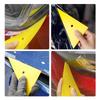 Cross-Triangle Gap Film & Edge Sealing Scraper for Car Doors