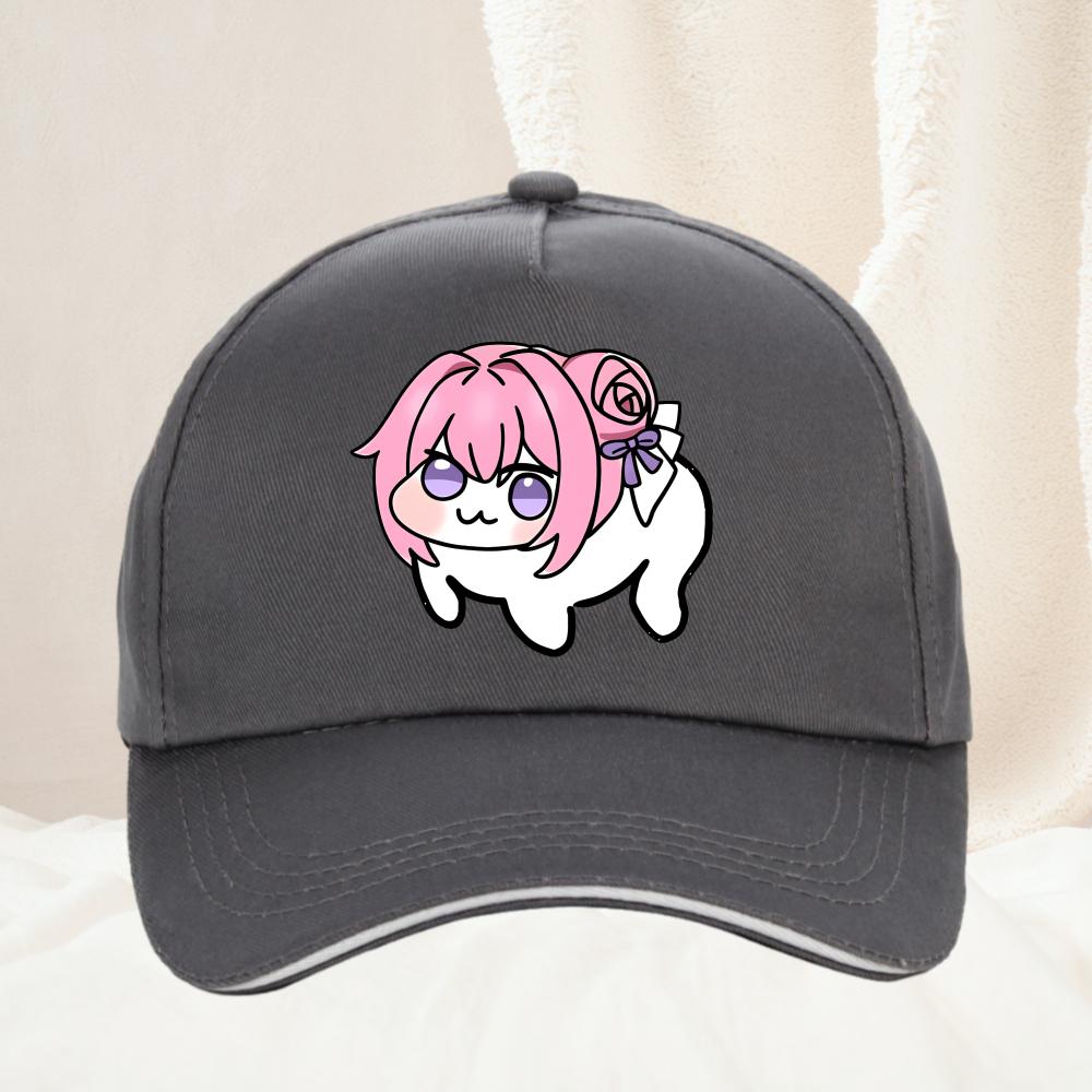 Funny Doro Meme Cosplay hat Nikke Anime Cartoon Game Graphic Csaual Fashion Baseball Cap Unisex Women Visors hat