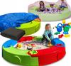 Poolzandbak 170X21 + Zandmat + Deksel