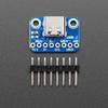 1 Set Usb3.1 16P To 2.54 High Current Power Adapter Board Module Type-C Female Test Board For Arduino