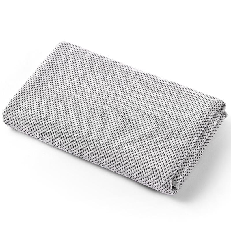 

Быстросохнущее охлаждающее полотенце для спорта, тренажерного зала, йоги и активного отдыха - Впитывающее пот, с ощущением холода для мужчин и женщин Standard 30*100 OPP Bag светло-серый