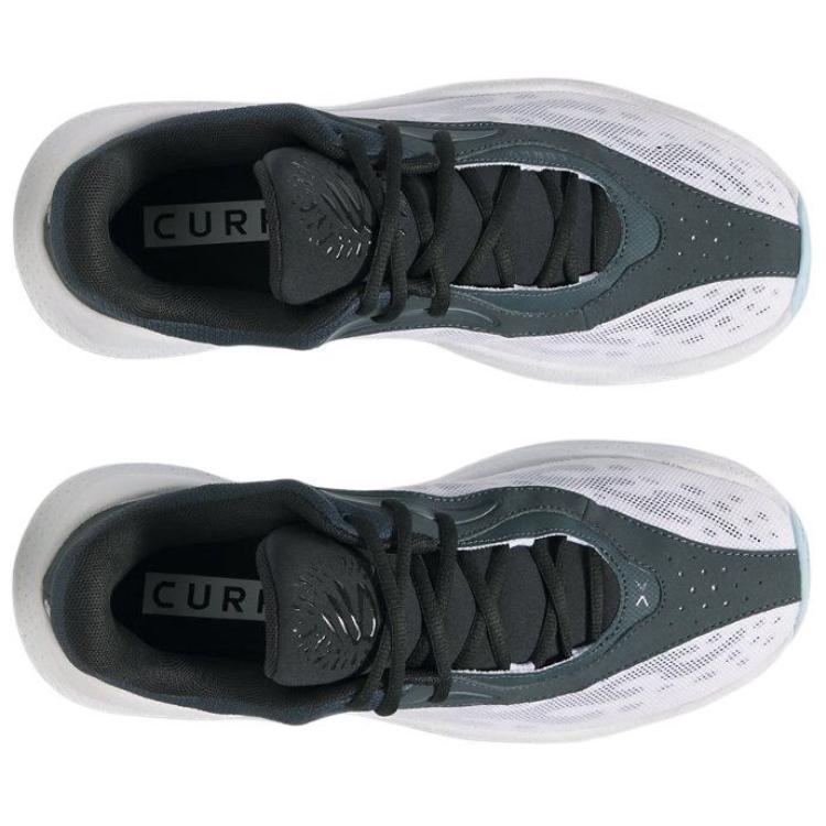 Under Armour Curry Splash 25 AP Black Grey Void Unisex Sneakers White 3028460-001