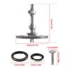 Lawnmower Camshaft Replacement Kit For 84005207 793880 793880 697110 795387 Engines With Oil Seal And Crankcase Gaskets