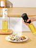 Plastic Oil Spray Bottle BBQ Camping Cooking Atomizing Spray Oil Bottle Empty Vinegar Soy Sauce Sprayer Containers 200/300/500ML