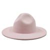 Nuovo Cappello da Ranger Cappello Fedora a Corona Alta Per Uomo Donna Stile Vintage Britannico Accessorio Cinturino Cappello Cappello a Tesa Larga per Festa Jazz Palco