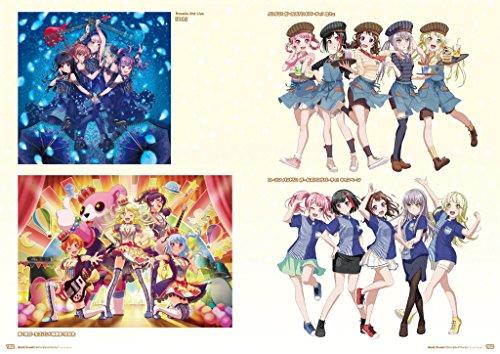Bang Dream! Girls Band Party! Vizuální kniha