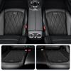 LMHKH1 2026 Car Sticker Leather Car Seat Cover Car Front Seat Cushion Anti Slip Auto Chair Protector Cover For BMW E46 E90 E60 F30 F10