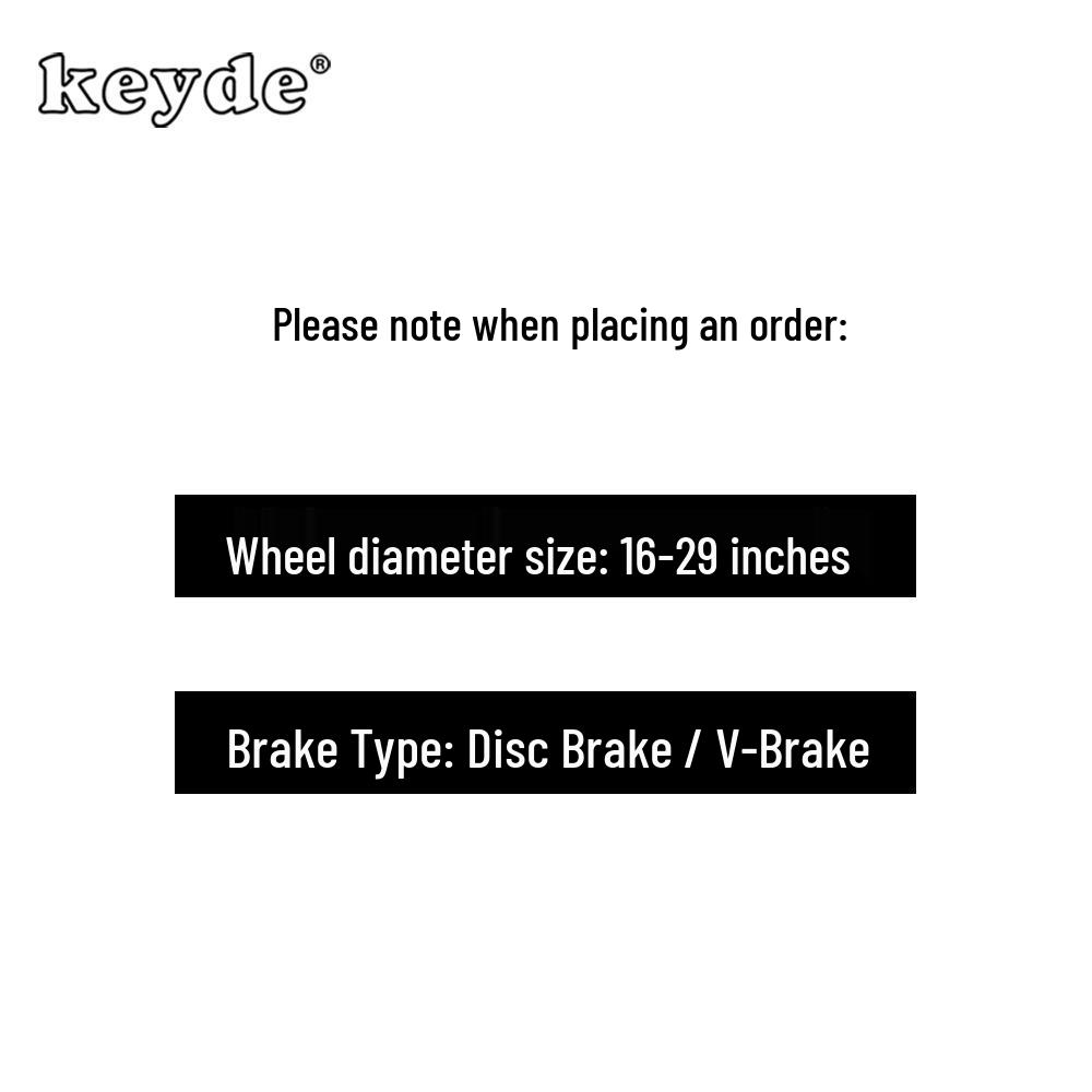 Keyde 750W Torque Electric Assist Wheelset for Mountain and Road Bikes