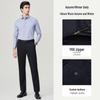 EMZ Erdos Men's Easy Care Business Casual Trousers