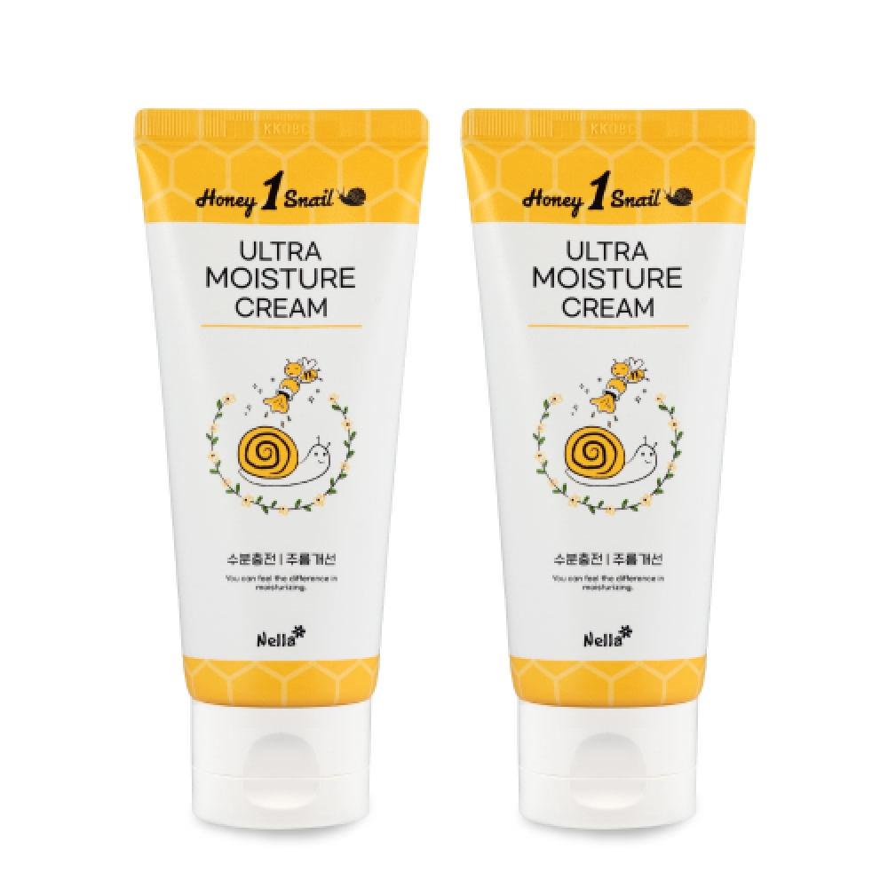 Nella HOney One Snail Snail Cream Tube 100g  2 NONE