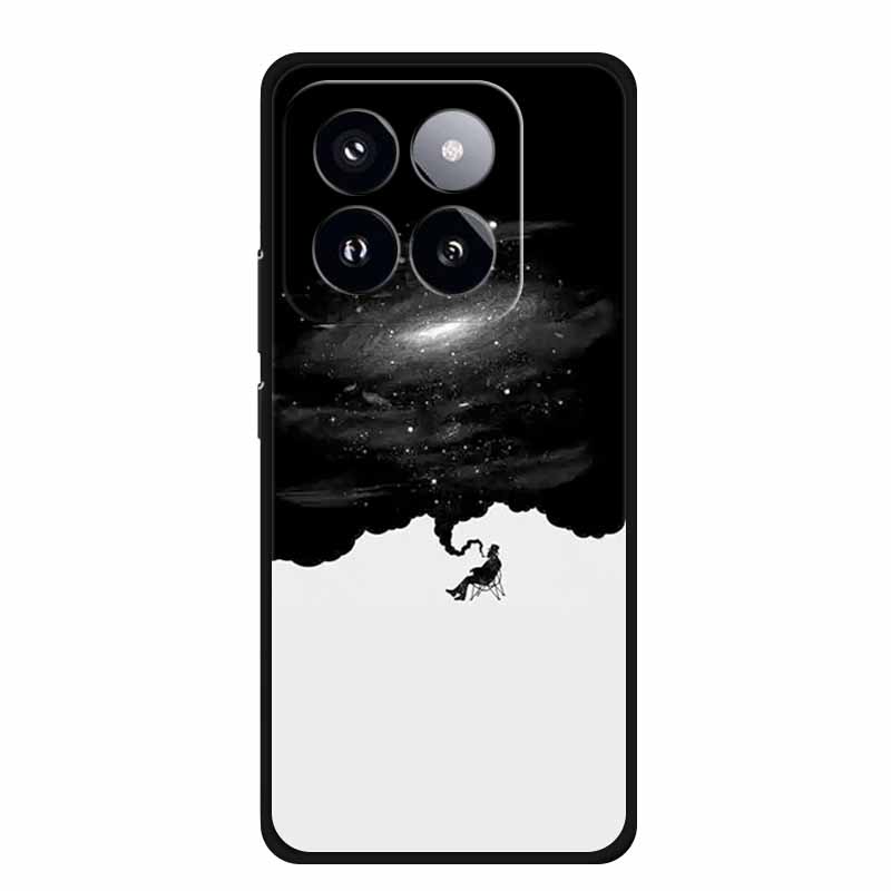For Xiaomi 14T PRO Case Luxury Soft Silicone TPU Phone Cases Back Cover For Xiaomi14T Bumper Protective Shockproof Love fundas
