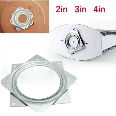 Plato Giratorio Giratorio con Rodamiento de Metal para Mesa de Escritorio de Alta Resistencia Plato Giratorio Giratorio de Grados Herrajes para Muebles