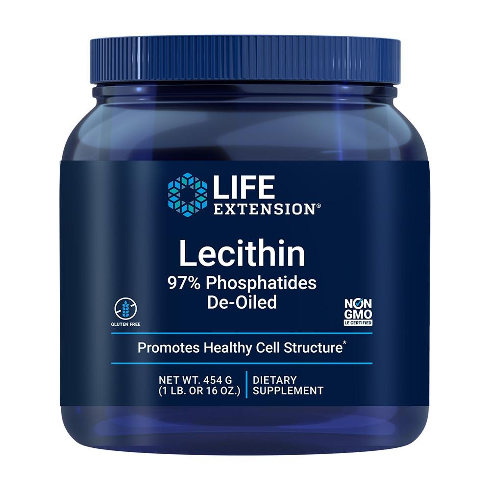 

Lecithin 97% Phosphatides De-Oiled, 16 oz
