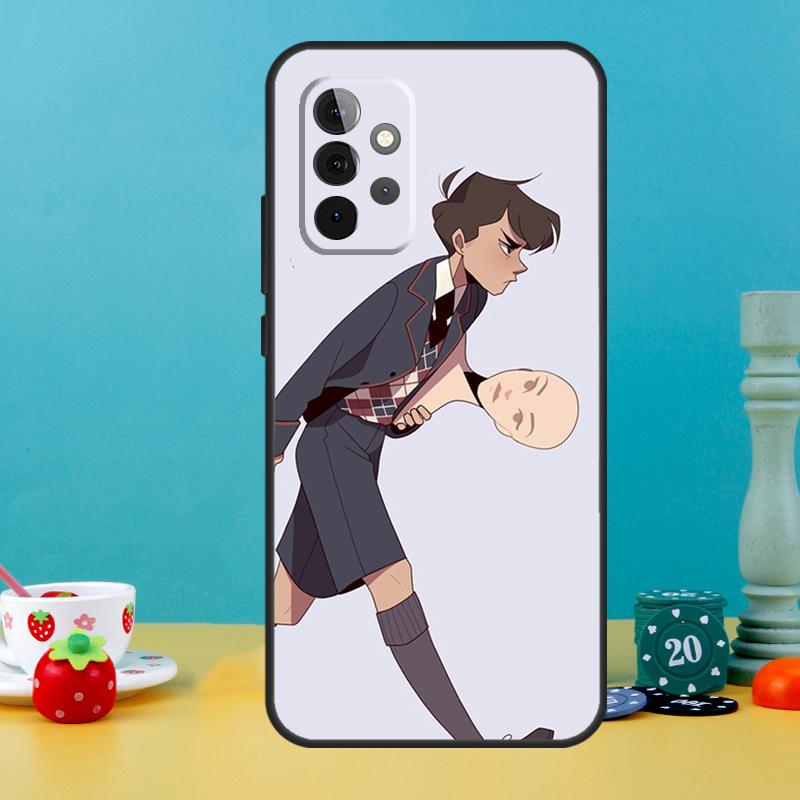 Umbrella Academy Case For Samsung Galaxy A25 A54 A34 A14 A52 A32 A12 A13 A33 A53 A15 A16 A36 A56 A26 A05 A35 A55