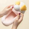 Frauen Winter dick besohlte warme Hausschuhe süße Cartoon rutschfeste Innen Schlafzimmer Hausschuhe