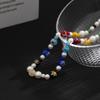 Ingemark Boho Imitation Perlen Choker Halskette für Herren Vintage Einfach Gemischte Farbe Perlen Hals Accessoires 2026 Neuer Partner Schmuck