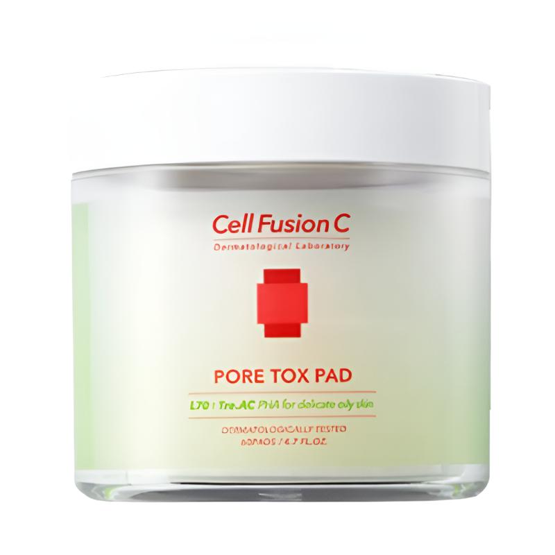[Cell Fusion C] Triac Pore Tox Pad 60 шт.