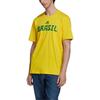 adidas FIFA World Cup 2022 Brasil T-Shirt Asia Sizing 'Yellow Green' Men's HD6370