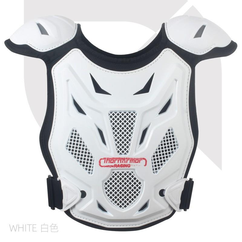 Kids Motorcycle Armor Riding Vest With