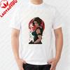 Game Character Figure Jill Valentine. Trendy Short-sleeved Shirt Suitable for Both Unisex and WoUnisex. Patterned Pure Cotton T-shirt.