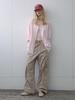 KIJUN Airy Parachute Pants Sand