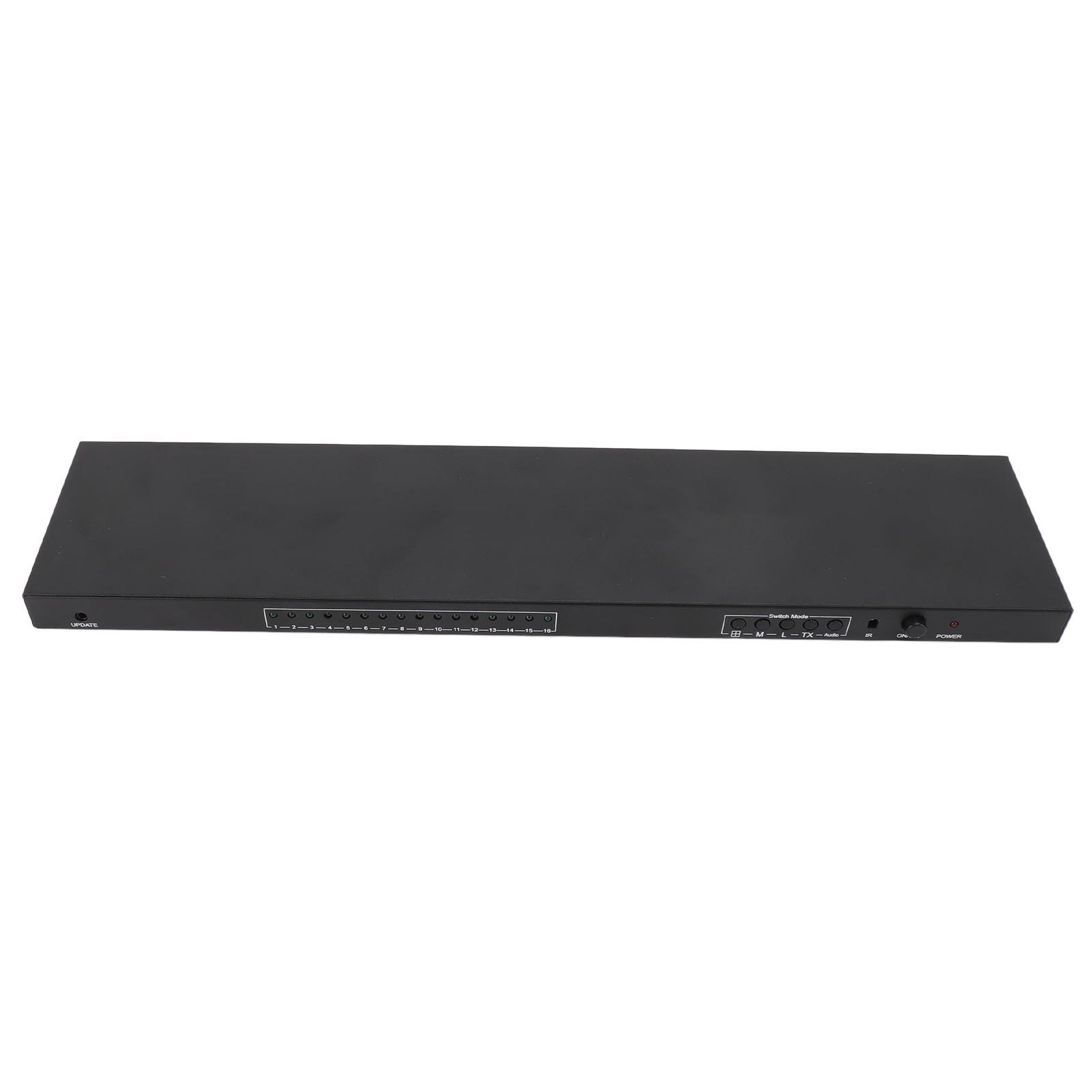 

Контроллер видеостены 4K 4X4, 24 режима сращивания, 3840x2160P, 30 Гц, 2, 4, 6, 9, 16-канальный экран, HD-мультимедиа US Plug