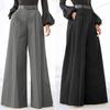 Women's High Waist Wide Leg Pants Flared Pants Fashion Elegant Party Wide Leg Pants